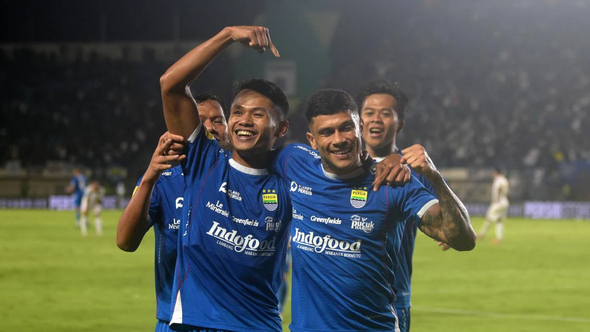 Persaingan Sengit di Liga Indonesia: Persib dan Borneo FC Berebut Gelar Juara