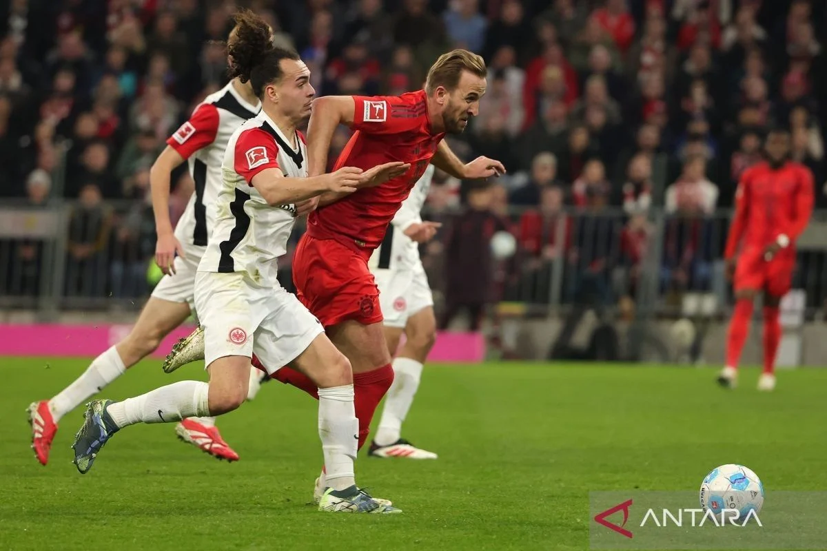 Persaingan Sengit di Liga Jerman: FC Bayern München vs Eintracht Frankfurt