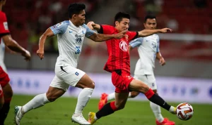 Persaingan Sengit di Liga Tiongkok: Shanghai Port dan Zhejiang FC Tampil Kompetitif