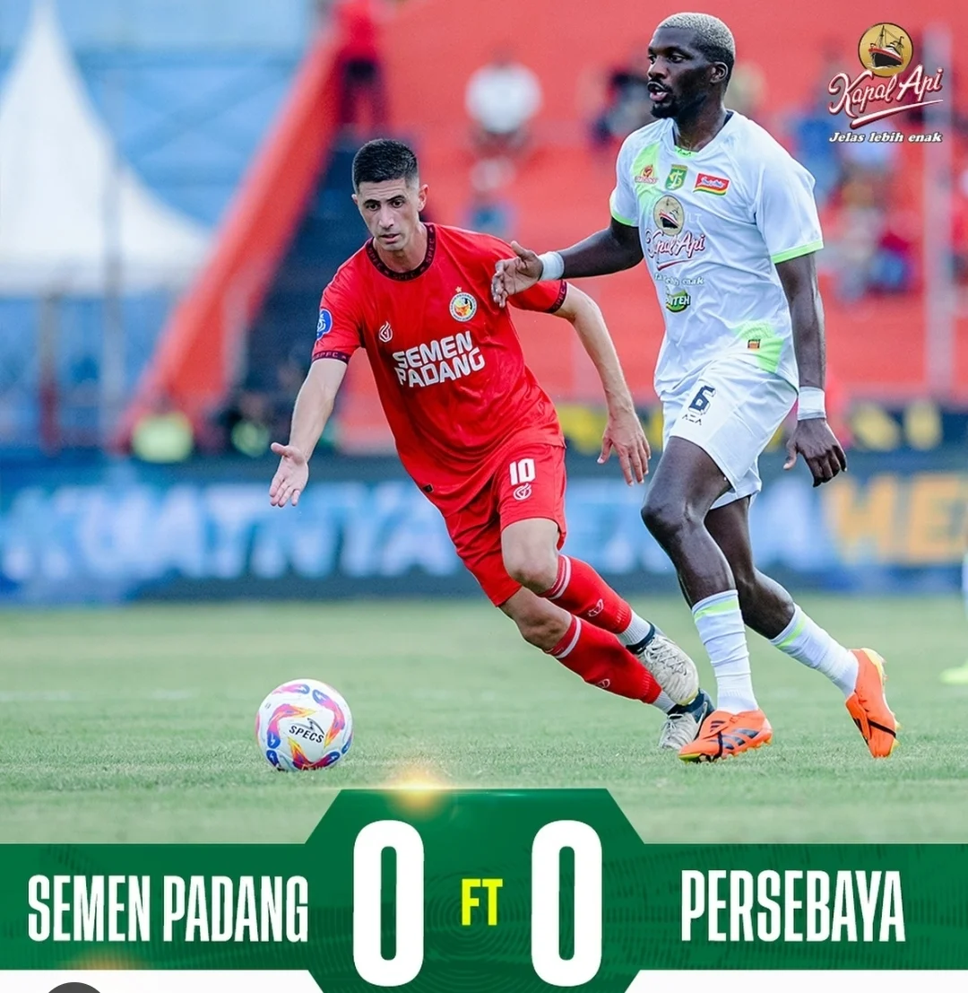 Persebaya Hancurkan Semen Padang 7-0, Arema FC Pesta Gol 5-2 Atas PSBS Biak di BRI Super League