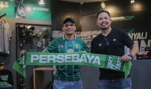 Persebaya Surabaya Incar Striker Lokal Ricky Pratama untuk Musim Baru