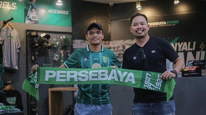 Persebaya Surabaya Incar Striker Lokal Ricky Pratama untuk Musim Baru