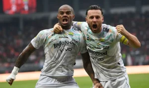 Persib Bandung Kuatkan Posisi di Puncak Klasemen Liga 1 2026 Setelah Mengalahkan PSM Makassar