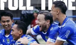 Persib Bandung Melangkah Dekat ke Gelar Juara BRI Super League 2025/2026