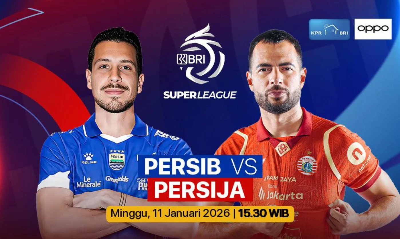 Persib Bandung Mengalahkan Persija Jakarta di El Clasico Indonesia