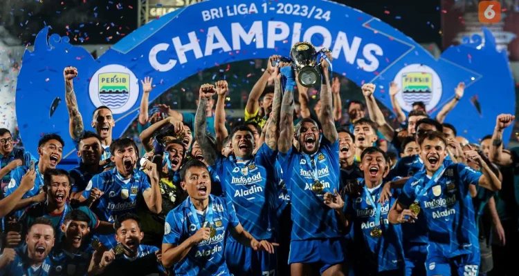 Persib Bandung Raih Hattrick Juara Liga 1 2026