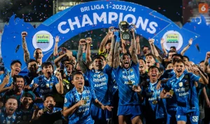 Persib Bandung Selangkah Lagi Jadi Juara Liga 1 2026 Setelah Mengalahkan PSM Makassar
