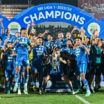 Persib Bandung Selangkah Lagi Menjadi Juara Liga Indonesia: Antusiasme Bobotoh dan Persiapan Pawai Kemenangan