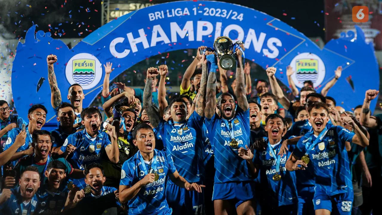 Persib Bandung Semakin Dekat dengan Gelar Juara BRI Super League 2025/2026