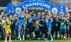 Persib Bandung Siap Menghadapi Persijap Jepara, Satu Langkah Lagi Menuju Gelar Juara Liga Indonesia
