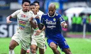 Persija Jakarta vs Persib Bandung: Macan Kemayoran Tunduk di Tangan Rival Abadi