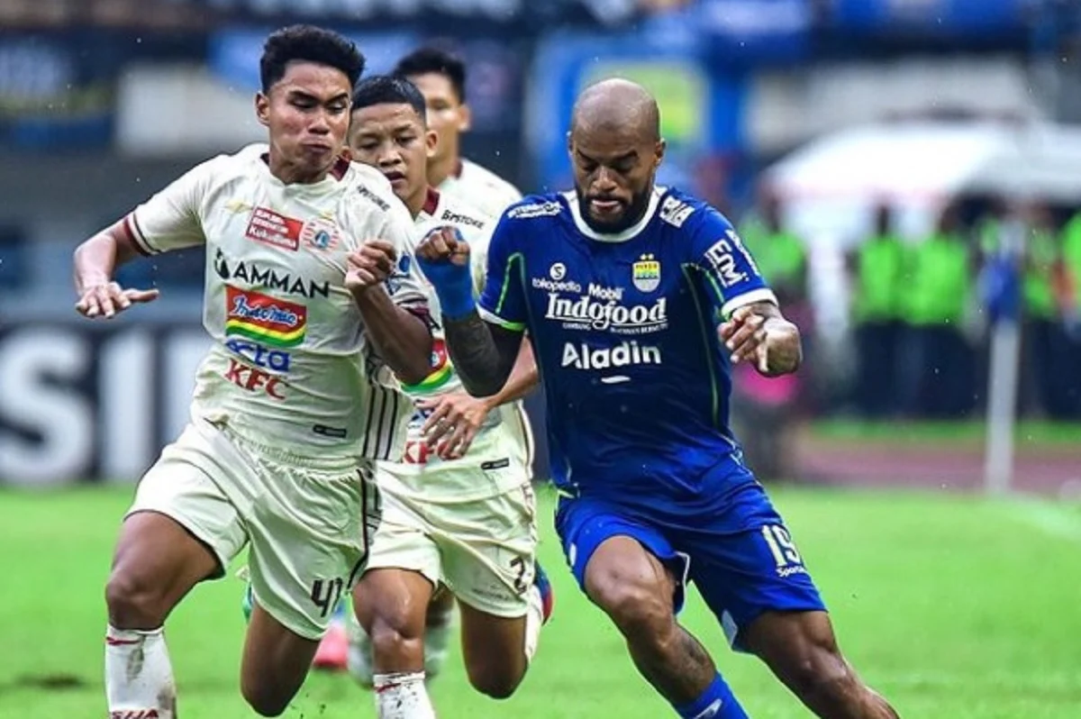 Persija Jakarta vs Persib Bandung: Macan Kemayoran Tunduk di Tangan Rival Abadi