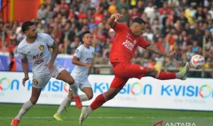 Persik Kediri Selamat dari Degradasi Setelah Menghancurkan Semen Padang 3-0