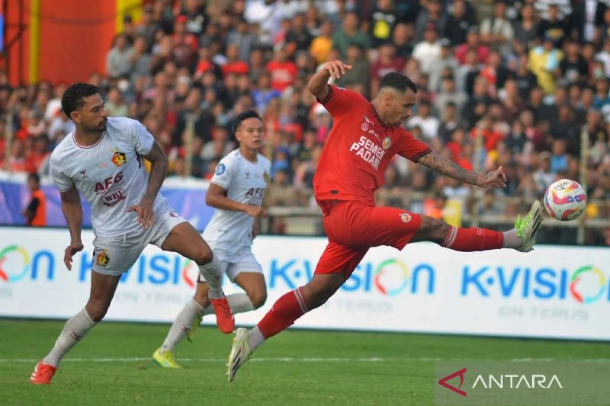 Persik Kediri Selamat dari Degradasi Setelah Menghancurkan Semen Padang 3-0