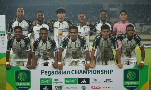 Persipura Jayapura Raih Kemenangan 2-0 Atas Persiku Kudus, Siap Tantang Adhyaksa FC di Playoff Super League 2026/27