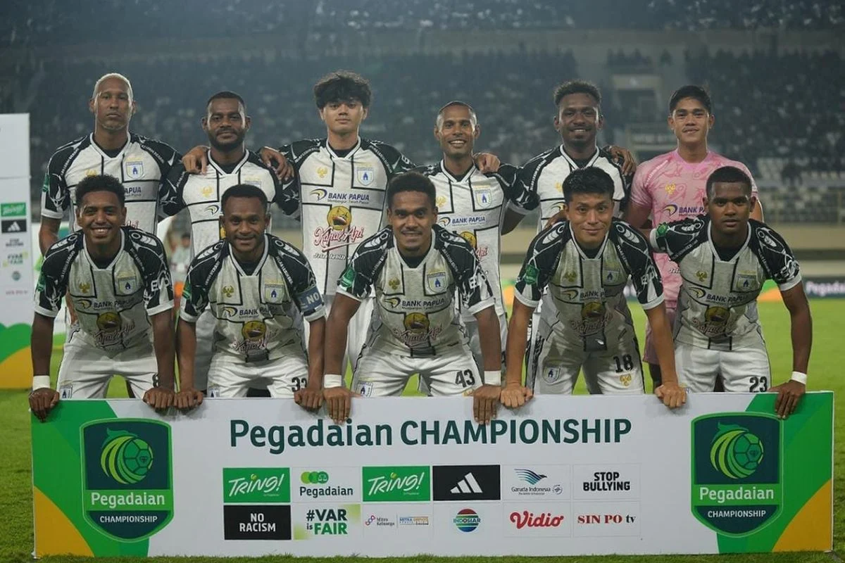 Persipura Jayapura Raih Kemenangan 2-0 Atas Persiku Kudus, Siap Tantang Adhyaksa FC di Playoff Super League 2026/27