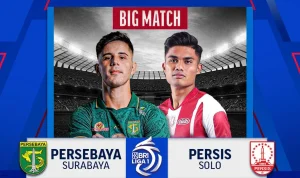 Persis vs Persebaya: Strategi Berbeda yang Mengubah Jalannya Pertandingan