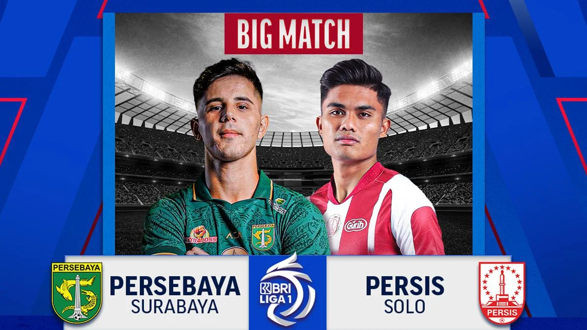 Persis vs Persebaya: Strategi Berbeda yang Mengubah Jalannya Pertandingan