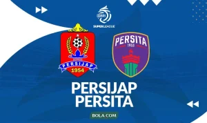 Persita Tangerang dan Persijap Jepara Berebut Posisi di BRI Super League