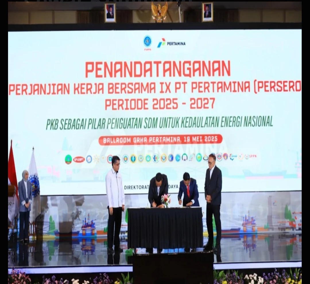 Pertamina Dorong Literasi Pekerja dan Siswa Indonesia Raih Prestasi Internasional