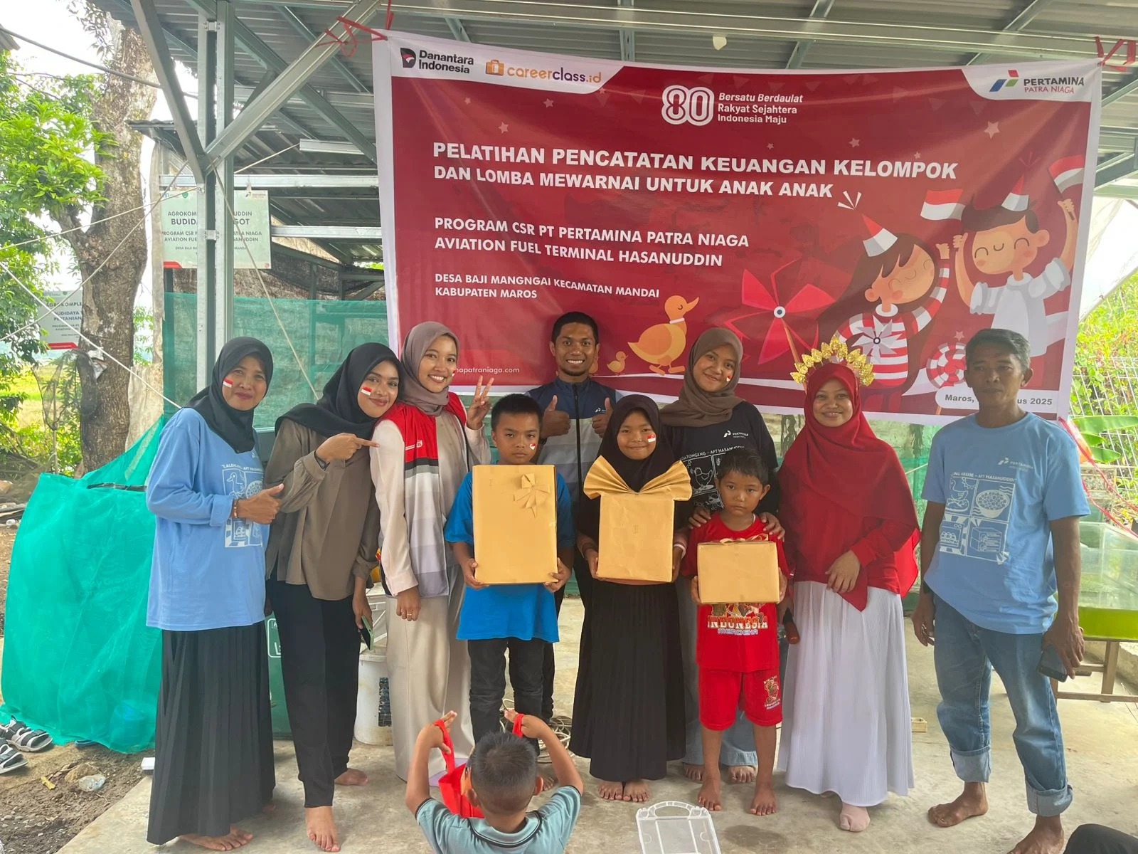 Pertamina Dorong Peningkatan Literasi Pekerja dan Siswa Indonesia Meraih Prestasi Internasional
