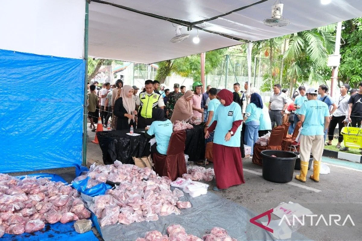 Pertamina Sumbagut Salurkan Ratusan Hewan Kurban ke 5 Provinsi