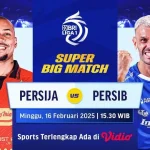 Pertandingan Pekan Ke-32 BRI Super League: Persija Jakarta vs Persib Bandung dan Laga Lainnya