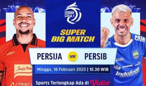 Pertandingan Pekan Ke-32 BRI Super League: Persija Jakarta vs Persib Bandung dan Laga Lainnya