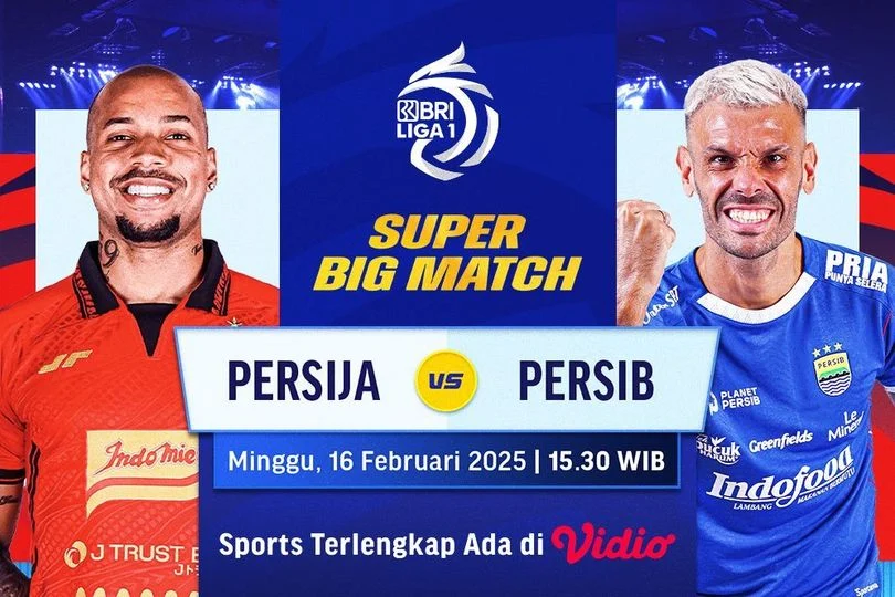 Pertandingan Pekan Ke-32 BRI Super League: Persija Jakarta vs Persib Bandung dan Laga Lainnya