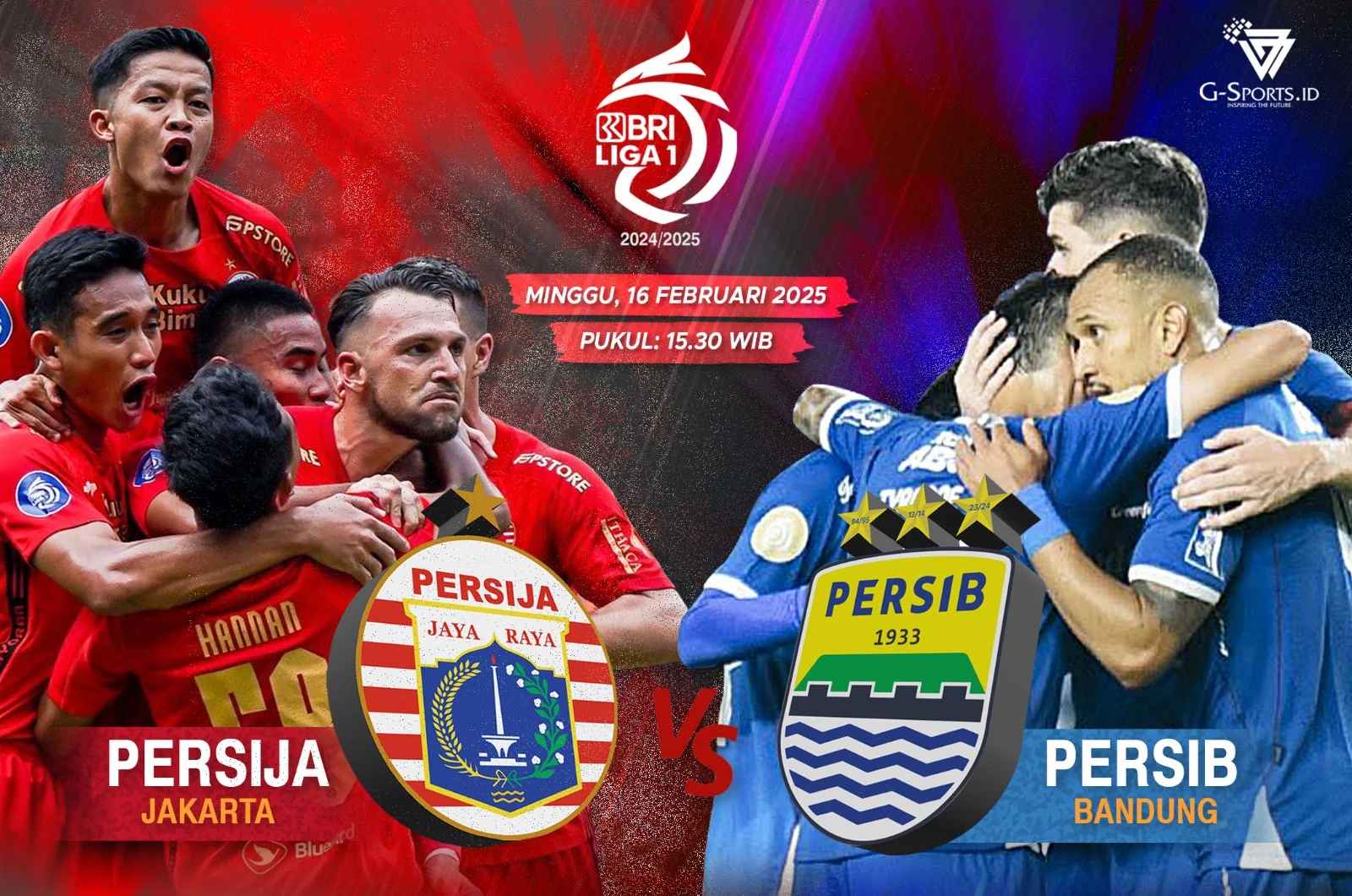 Pertandingan Persija vs Persib Dipindahkan ke Samarinda, Ini Alasannya