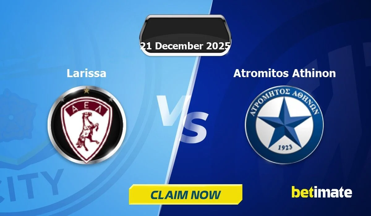 Pertandingan Sengit AEL Larissa vs Atromitos: Analisis Data dan Prediksi