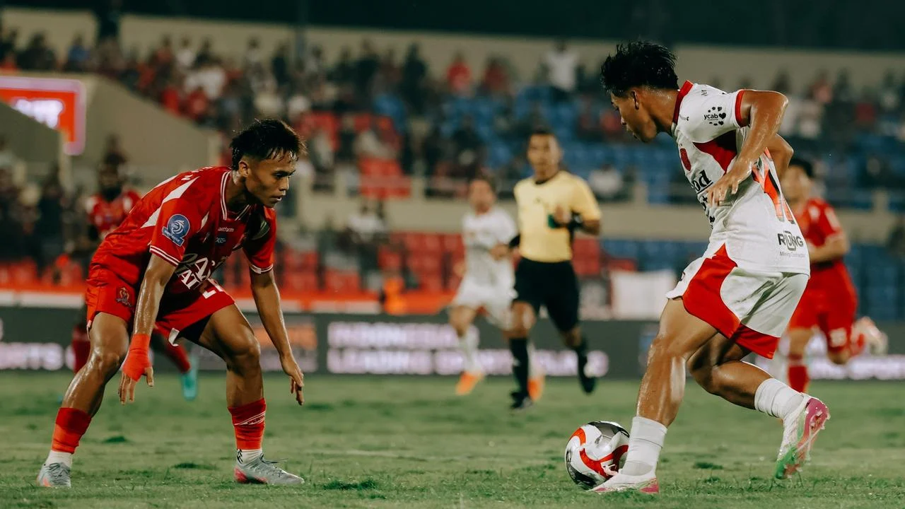 Pertandingan Sengit di BRI Super League: Bali United Lawan Borneo FC