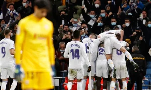 Pertandingan Sengit: Madrid vs Sevilla Dibumbui Kontroversi Gol Vinicius