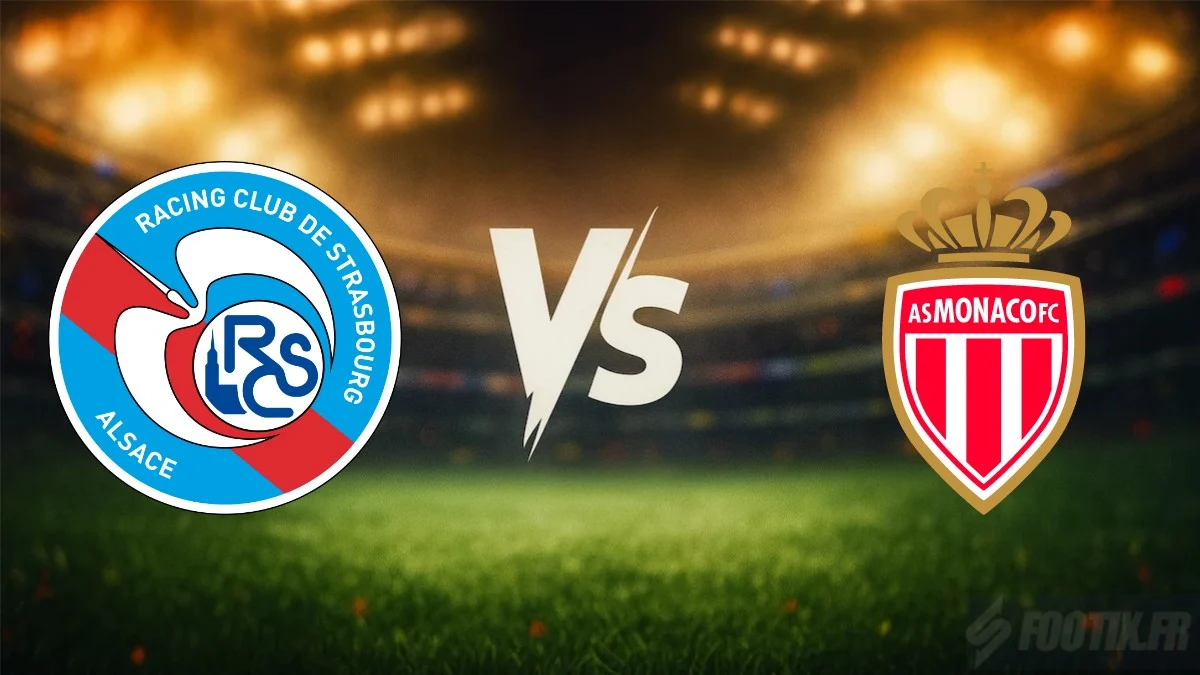 Pertandingan Sengit: Strasbourg vs Monaco