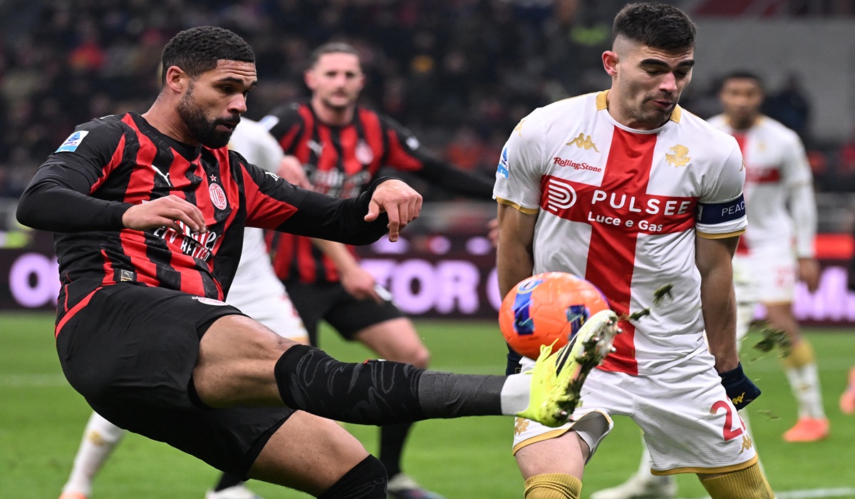 Pertandingan Seru Genoa vs AC Milan di Serie A: Duel Menentukan di Stadio Comunale Luigi Ferraris