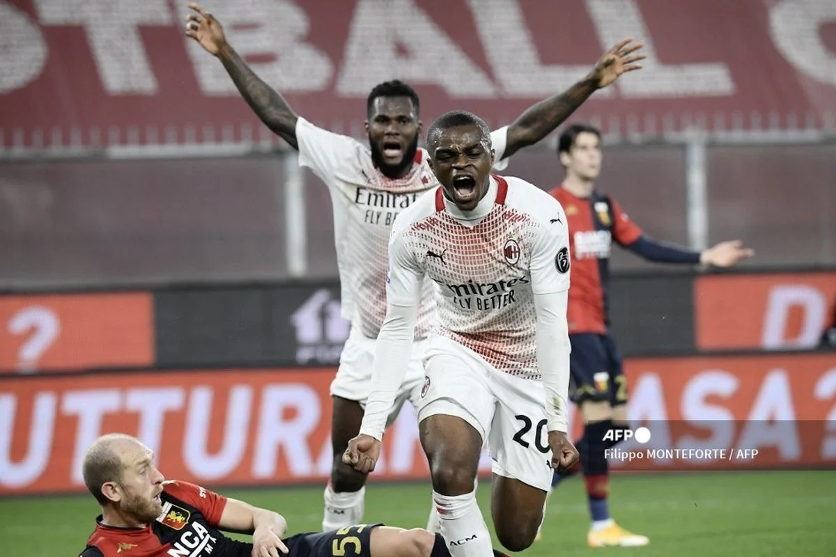 Pertandingan Seru: Genoa vs AC Milan di Serie A