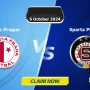 Pertandingan Slavia Prague vs Sparta Prague Dibatalkan Setelah Pendukung Menginvasi Lapangan