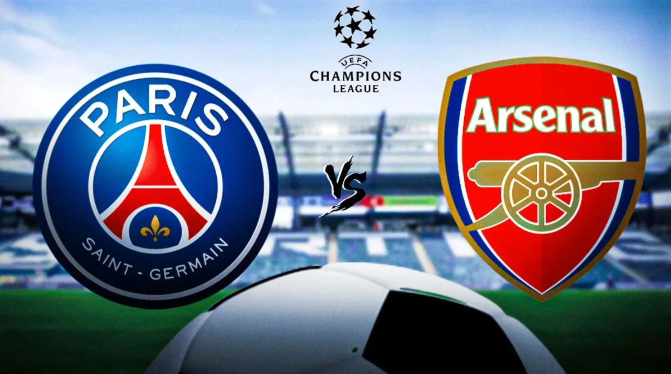 Pertarungan Epik UEFA Champions League: PSG vs Arsenal