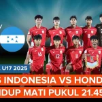 Pertarungan Hidup Mati Timnas U17 Indonesia di Piala Asia U17 2026