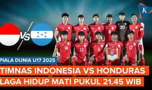 Pertarungan Hidup Mati Timnas U17 Indonesia di Piala Asia U17 2026