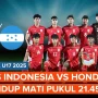 Pertarungan Hidup Mati Timnas U17 Indonesia di Piala Asia U17 2026
