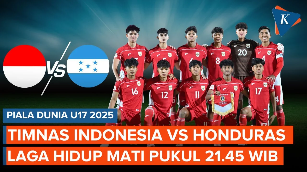 Pertarungan Hidup Mati Timnas U17 Indonesia di Piala Asia U17 2026