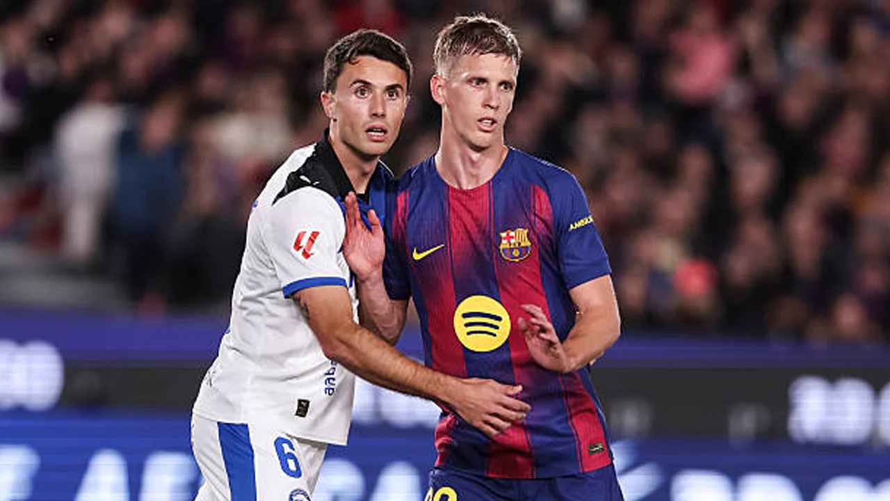 Pertarungan Sengit Alaves vs Barcelona di La Liga