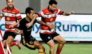 Pertarungan Sengit Bhayangkara FC vs Madura United di Papan Tengah BRI Super League