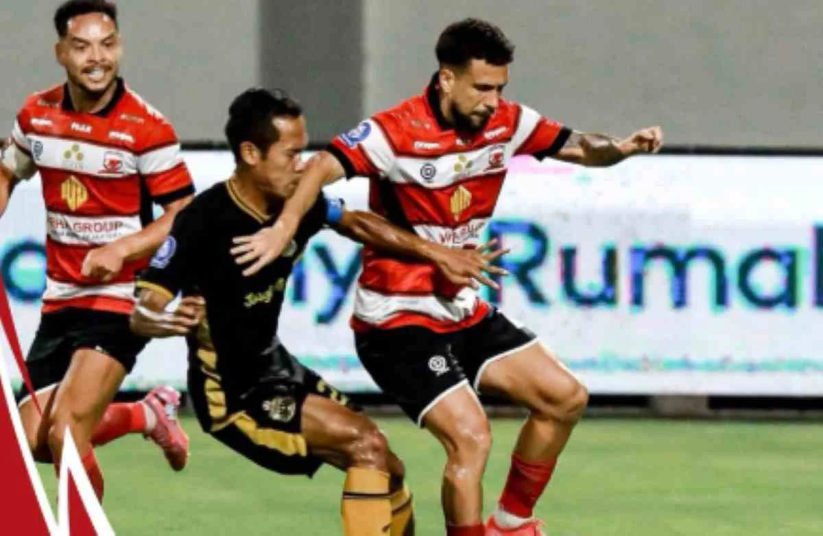 Pertarungan Sengit Bhayangkara FC vs Madura United di Papan Tengah BRI Super League