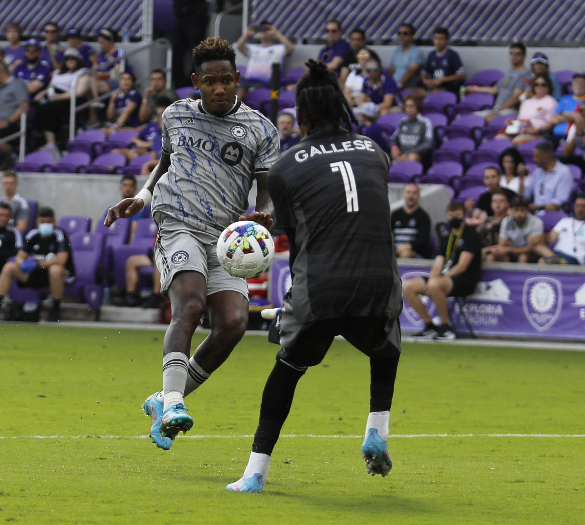 Pertarungan Sengit di Lapangan: Montreal vs Orlando City