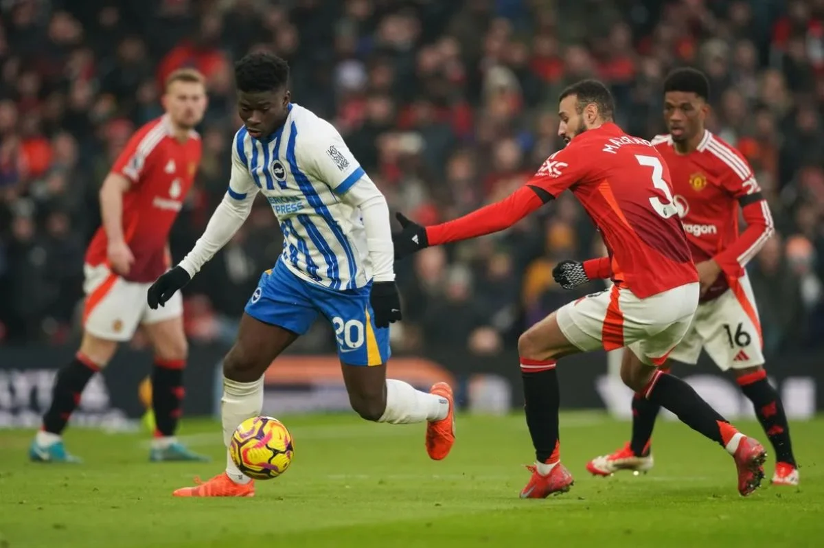 Pertarungan Sengit di Liga Inggris: Man Utd vs Brighton & Hove Albion