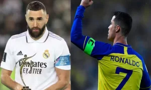 Pertarungan Sengit di Liga Saudi: Karim Benzema dan Cristiano Ronaldo Tampil Mengesankan