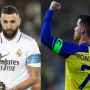Pertarungan Sengit di Liga Saudi: Karim Benzema dan Cristiano Ronaldo Tampil Mengesankan