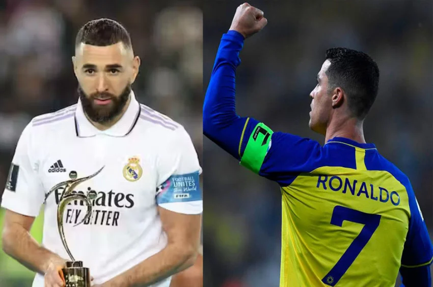 Pertarungan Sengit di Liga Saudi: Karim Benzema dan Cristiano Ronaldo Tampil Mengesankan